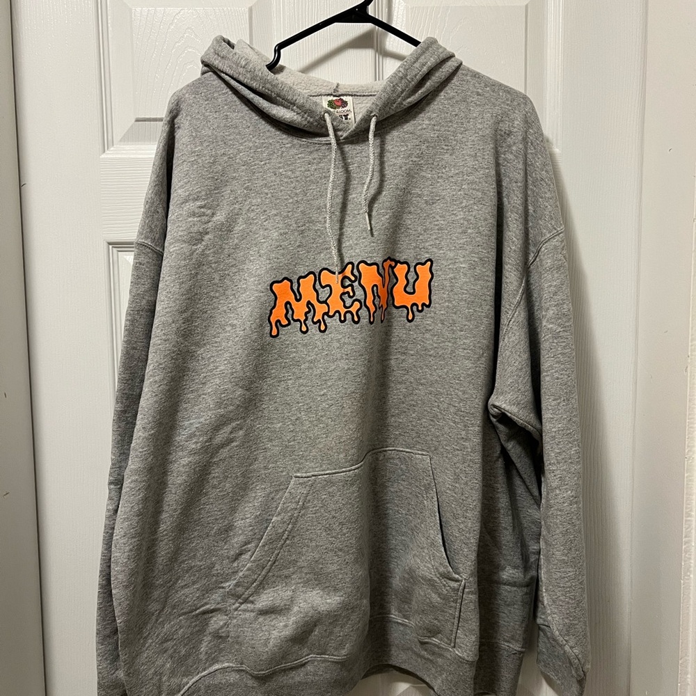 MENU Hoodie 2XL